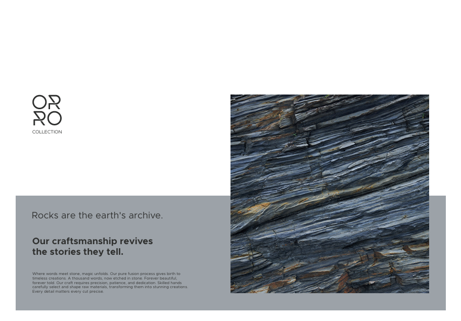 ORRO Collection Preview